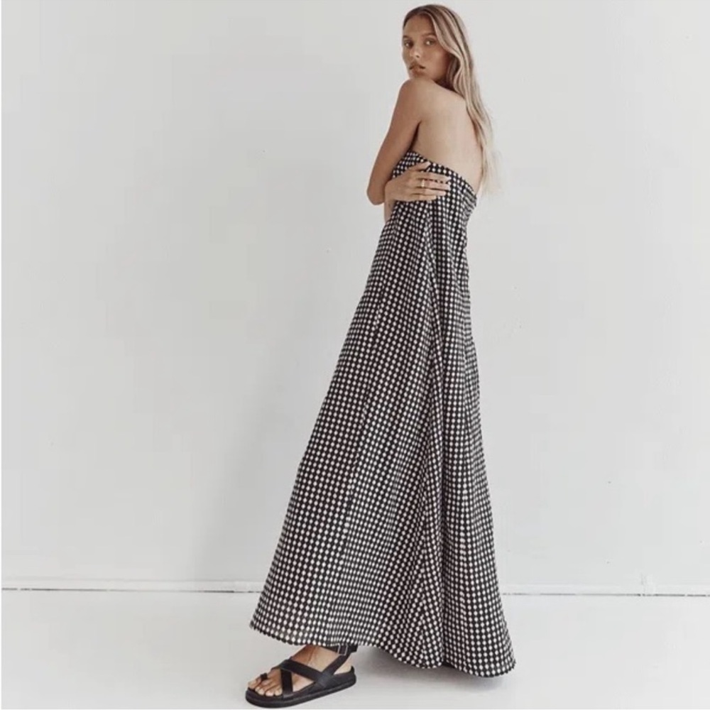 Dissh Mila dress (hemmed) - new with tags, note it has been hemmed to mid calf